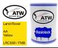 Preview: Land-Rover, AA Yellow, LRC559 / FMB: 500ml Lackdose, von ATW Autoteile West.